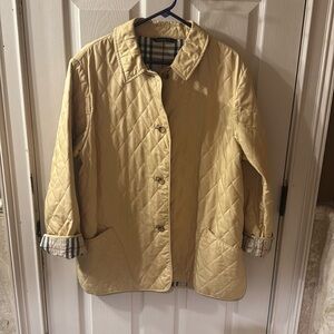 Burberry quilted Jacket